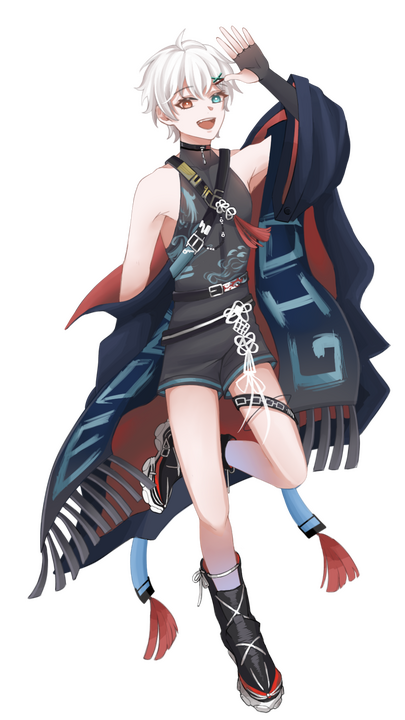 Drawn by: @kazuumine, @kula_clear, @sofiikuma_ on Instagram